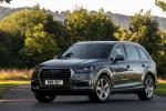 Audi Q7 e-tron TDI Quattro 2016 года (UK)